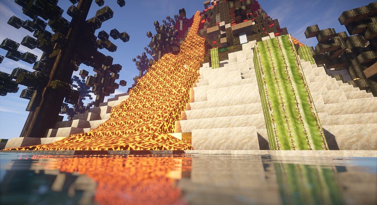 Nachtschicht – Horror Map – Minecraft-Map (2018) für Streamer-Kollektiv: Enge Fabrikhallen, ausfallendes Licht und ein Verfolger, der über Redstone-Trigger gesteuert wird. Bewusst ohne Jumpscare-Spam,