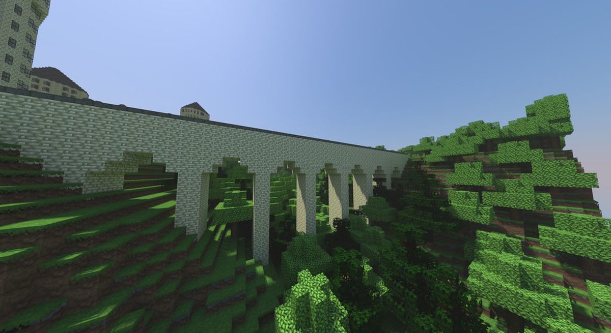 Ashfall – Adventure Map – Minecraft-Map (2017) für Map-Team Ashfall: Story-getriebene Adventure Map in vier Kapiteln: eine verglühte Vulkanregion, eigene Bossgegner, Rätselkammern und rund sechs Stund